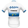 Wielershirt 2022 Baloise-Trek Lions Europees Kampioenschap Blauw Wit